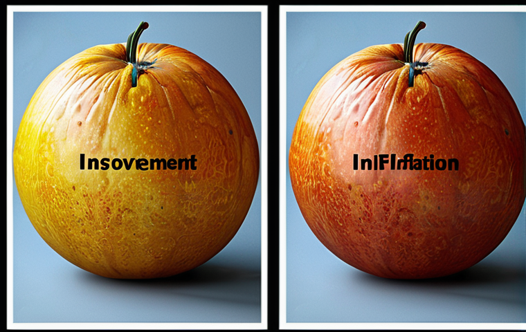 Okay, here are two Stable Diffusion XL prompts based on the provided text, aimed at illustrating aspects of inflation and investment strategies in a professional and appropriate manner. Each prompt aims for a distinct visual representation related to the themes discussed.